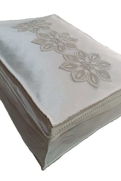 ÇEYİZAL ÇEYİZLİK HURÇ MOTİF APLİKLİ