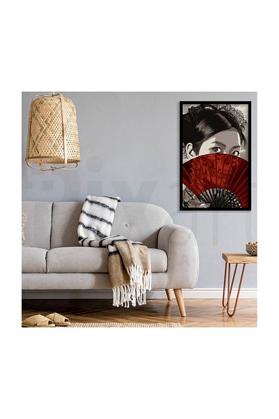 pixartsanat Fan Girl Pixart Art Diamond Mosaic Painting Diamond Türkiye 36*58