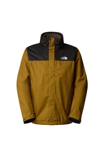 THE NORTH FACE Men's Evolve Ii Triclimate Jacket - Eu Nf00Cg555Ho1 Green-Xxl