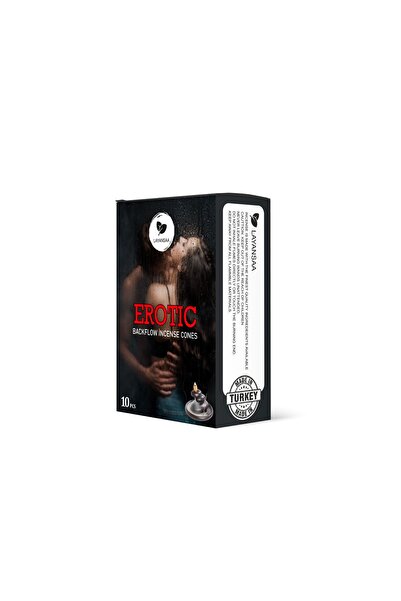 10 pieces of erotic flavored reflux incense