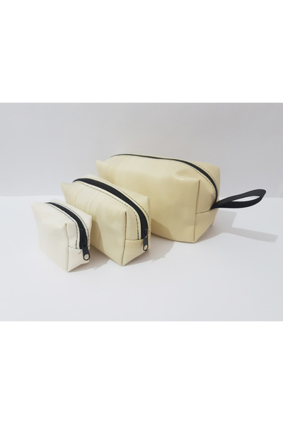 renkli çiçekler Косметичка 3-х секційна Косметичка для дому, офісу та подорож...