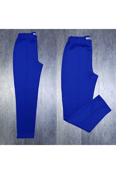 Esina Women &Apos; S Trousers with Scuba Fabric - Diver Ankle Length, Iron Stitching
