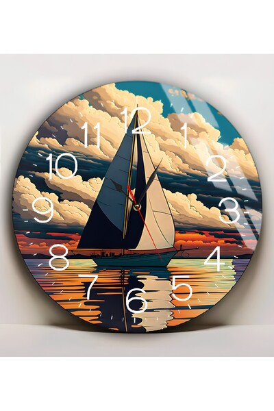 Harikabirev HARİKABİREV | STICLA INESPRIMABILĂ (CEAS) TABLA DE MOTIVE CU BĂRĂ...