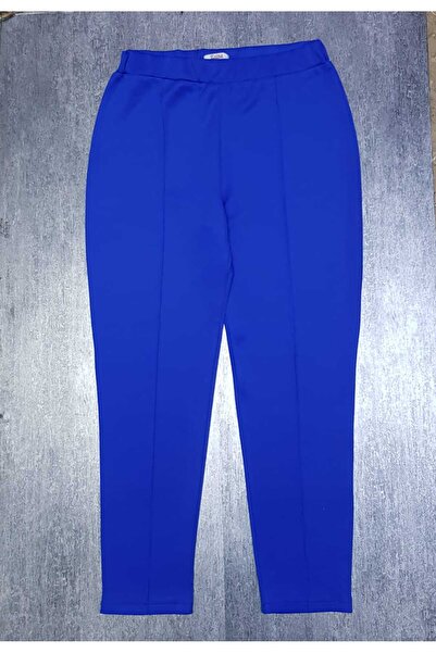 Esina Women &Apos; S Trousers with Scuba Fabric - Diver Ankle Length, Iron Stitching