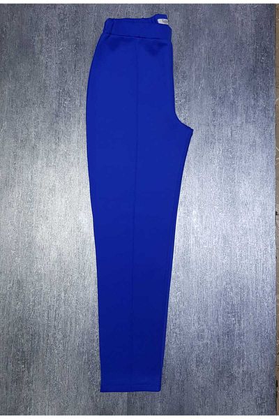 Esina Women &Apos; S Trousers with Scuba Fabric - Diver Ankle Length, Iron Stitching