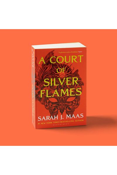 Penguin Books A Court of Silver Flames - Sarah J. Maas