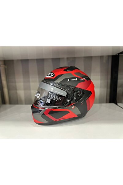 HJC KASK HJC C10 KASK TINS MC1SF KIRMIZI/SİYAH