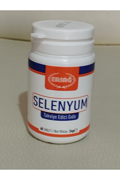 Ersağ ERSAĞ سيلينيوم مكمل غذائي (60 قرص)