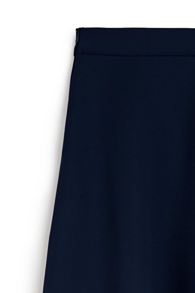 praye Темно-синя спідниця Scuba Klos