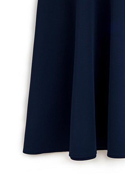 praye Темно-синя спідниця Scuba Klos