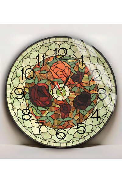 Harikabirev HARİKABİREV | PIECE DE STICLA (CEAS) VERDE AUR PICTURĂ ABSTRACTĂ ...