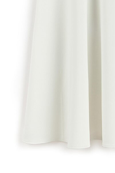 praye Біла спідниця Scuba Klos довга