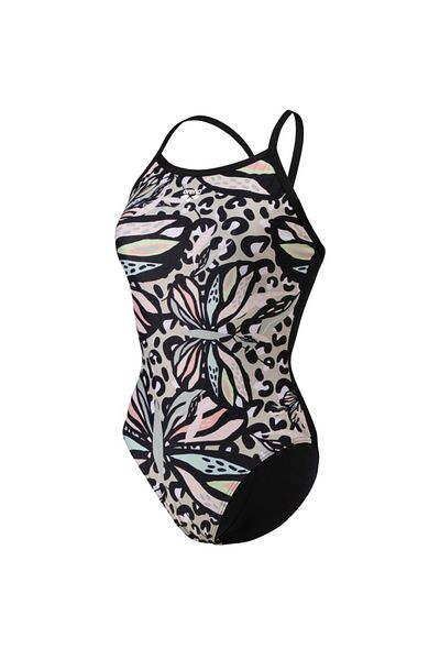 ARENA Arena Butterfiles Women's Swimsuit - Ligt Drop