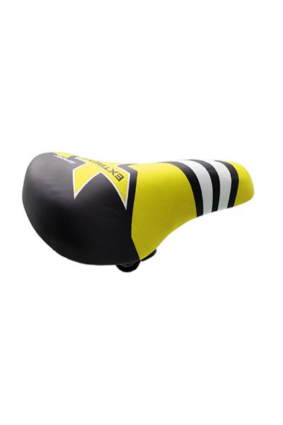San Marino Bmx Extreme Kids Bicycle Saddle - 16-20 - Yellow