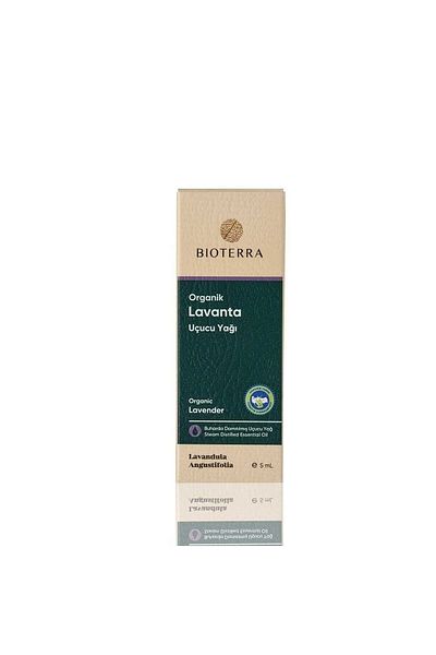 Bioterra 5 ml Lavender Organic Essential Oil