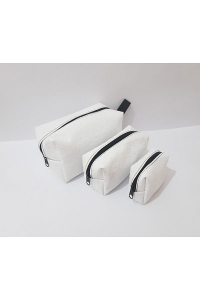 renkli çiçekler Geanta de machiaj 3 piese Geanta de machiaj Set de 3 genti de machiaj pentru calatorii la biroul de acasa