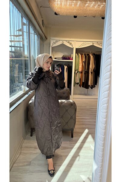 Invee İNVEE 6378 Kahverengi Mont