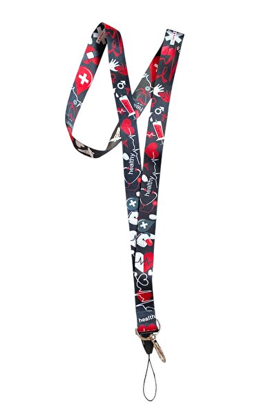 neptünstore Sağlıkcı , Hemşire, Ebe, Paramedic Boyun Askı İpi Ve Telefon Askı...