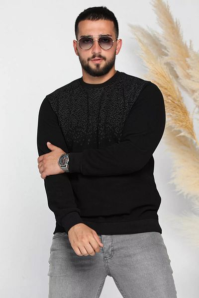 MİSHAR İTALİA Hanorac Thessaloniki cu model pentru bărbați negru