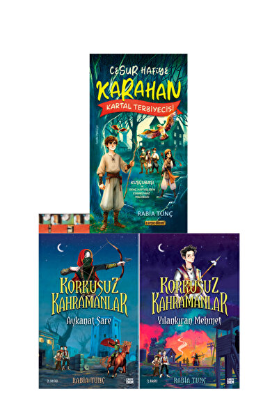 Carpe Diem Kitapları 5.6.7.Sınıflar-Karahan Kartal Terbiyecisi,Yılankıran Meh...