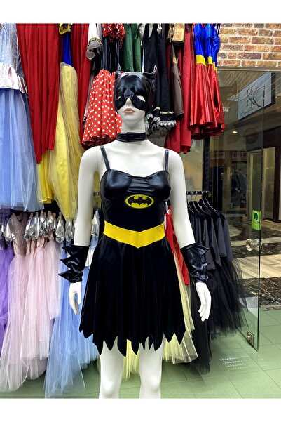 Kadıköy Kostüm Жіночий костюм Бетмена