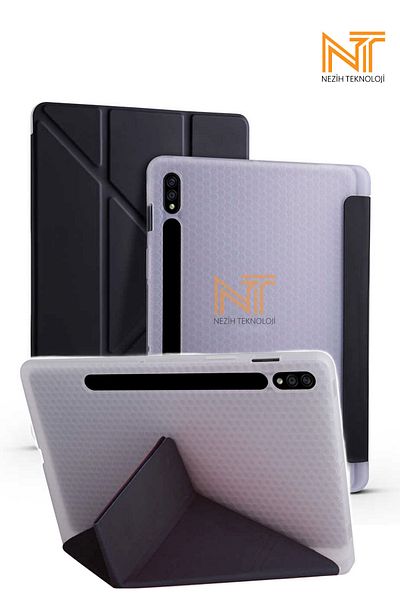 Nezih Case Samsung Galaxy Tab S7 Fe S8 Plus T970/x800/t737/t736/t733 Smart Case with Stand and Pen Holder