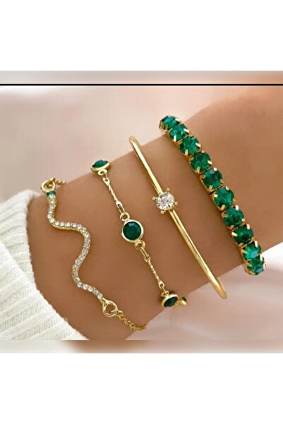 MURASSA BUTİK Vintage Kore Bileklik Seti