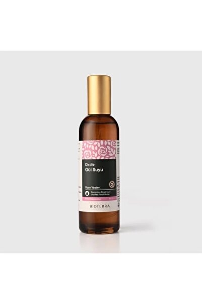Bioterra Gül Suyu 100 ml | Gözenek Sıkılaştırıcı & Doğal Nemlendirici