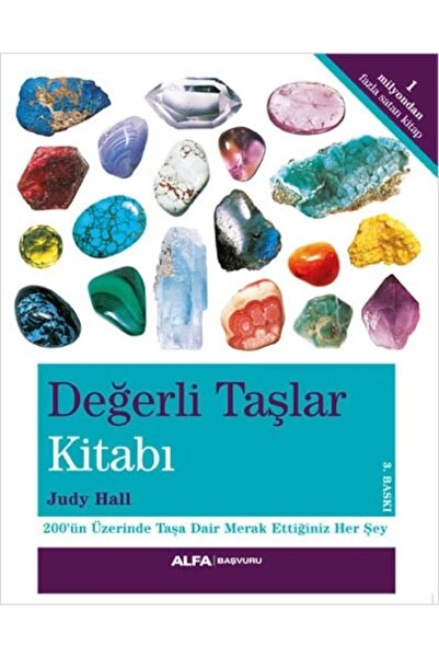 Zahrada Yayınları Değerli Taşlar Kitabı / Judy Hall / Alfa