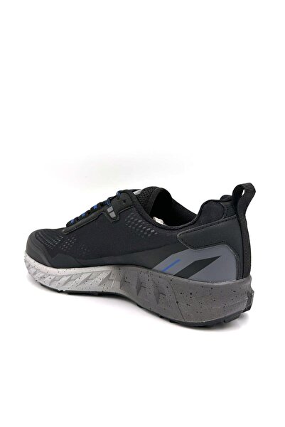 Jump 30519 Phlon Light Sole Lace-Up Men's Sports Shoes Black Sax