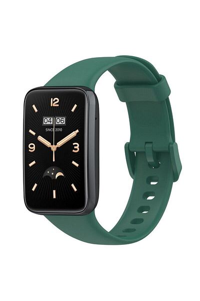 Nezih Case حبل سيليكون كلاسيكي بتصميم ناعم متوافق مع Xiaomi Mi Band 7 Pro