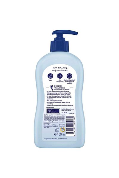 Bübchen Newborn Sensitive Baby Washing Gel - 400 Ml