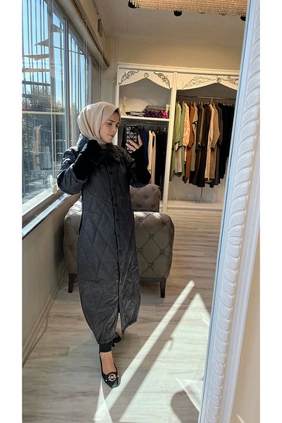 Invee Invee 6378 Black Coat