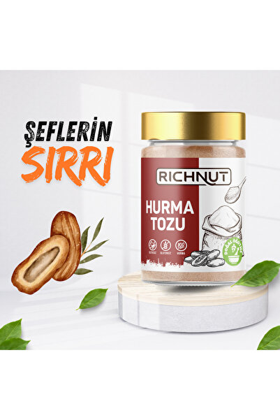 RİCHNUT Hurma Tozu - Hurma Şekeri