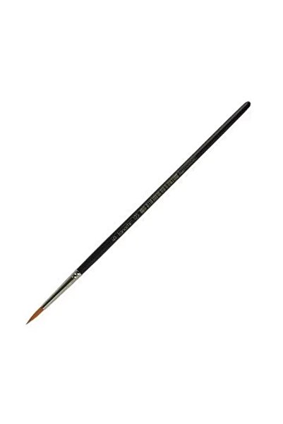 Fanart 123 Seri Sentetik Kıl Yuvarlak Fırça No:5