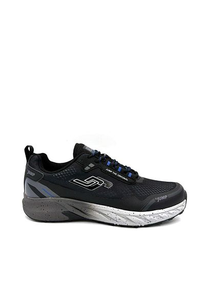 Jump 30519 Pantofi sport pentru bărbați cu șireturi cu talpă ușoară Phlon BLACK SAX