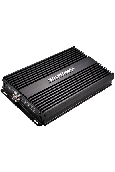 Soundmax SX-3000.1D MONO AMFİ 1 OHM 3000 WATT RMS POWER BAS KONTROL APARATLI