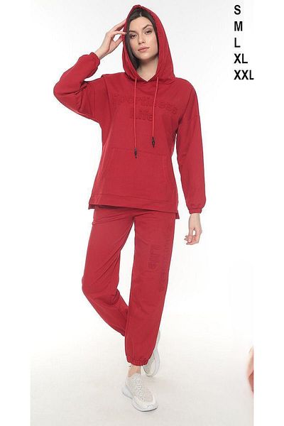 Kayaka triko Oversize Seersucker Printed Tracksuit