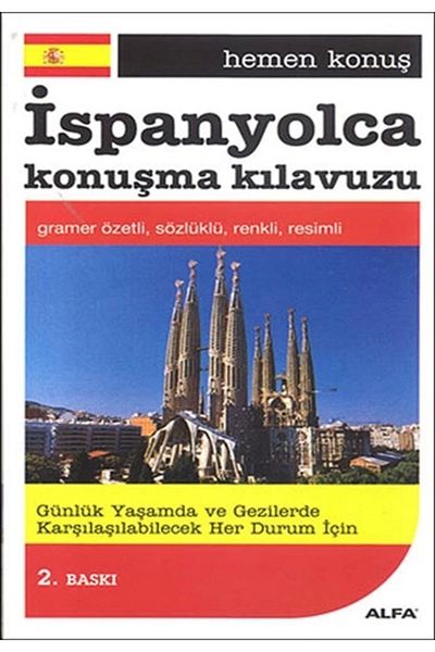 Zahrada Yayınları Spanish Phrasebook - Text Abroad / Alpha