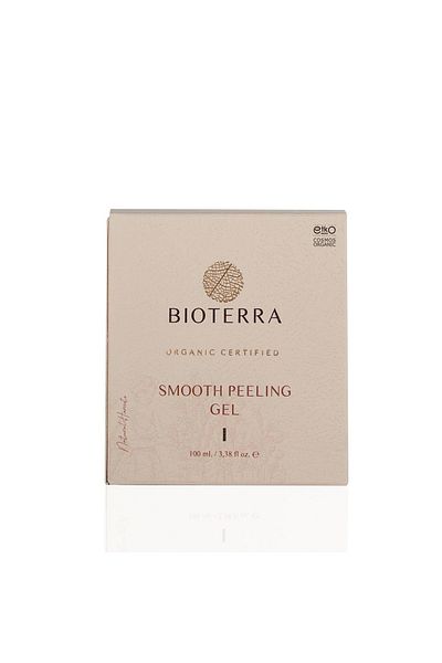 Bioterra جل تقشير عضوي ناعم 100 مل