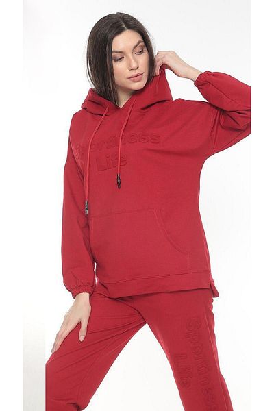 Kayaka triko Oversize Seersucker Printed Tracksuit