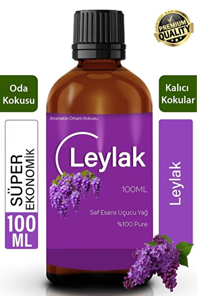 Cem Cosmetics Leylak  Esansiyel Uçucu Koku Yağı Buhurdanlık Difüzör Esansı od...