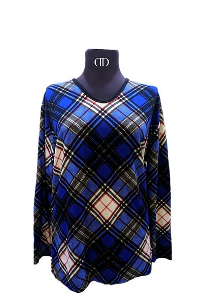 DNC Winter Combed Cotton Blouse
