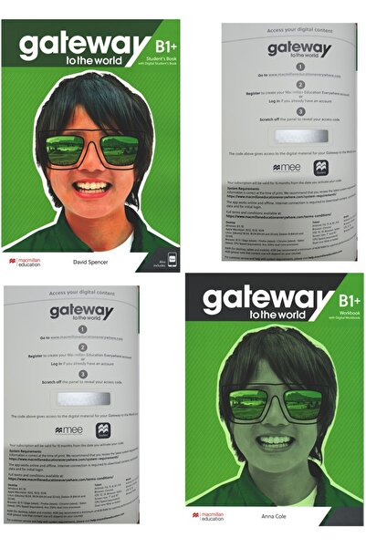Macmillan Gateway to the World B1+ Student's Book + Workbook with App and Dig...