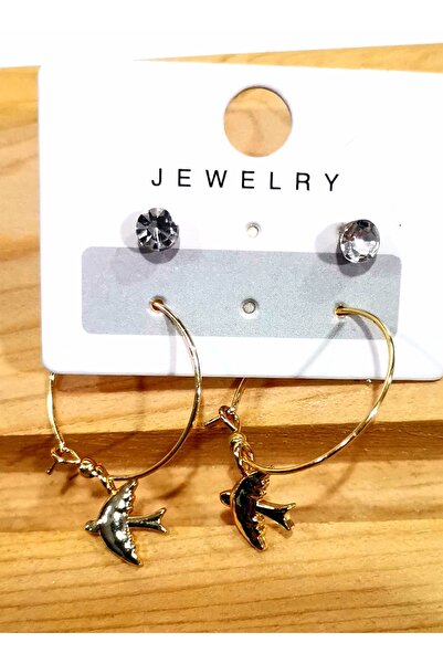 Monalisa Home أقراط فاخرة غير مشوهة