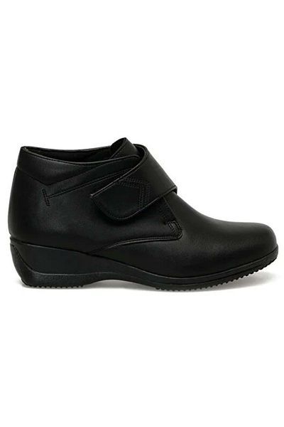 Polaris 165118 Velcro Orthopedic Women's Boots Black