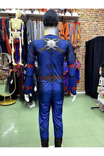 Kadıköy Kostüm Στολή για ενήλικες Captain America