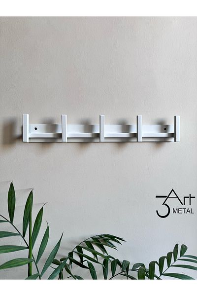 3art Metal Decorative Modern Iron Wall Hanger - Metal Hanger - Clothes Hanger - Hanger