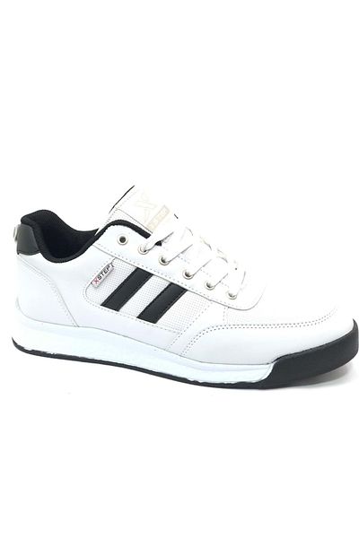 KOCAMANLAR X-Step 2024-Skin Tramor Light and Comfortable Sole Unisex Sports Shoes White-Black