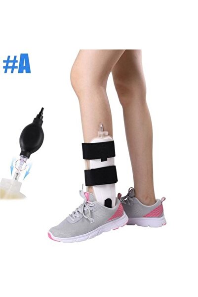 wicromed Aircast ( Air Splint ) Ayak Bilekliği Havalı Lüx Pompalı Unisize Siyah
